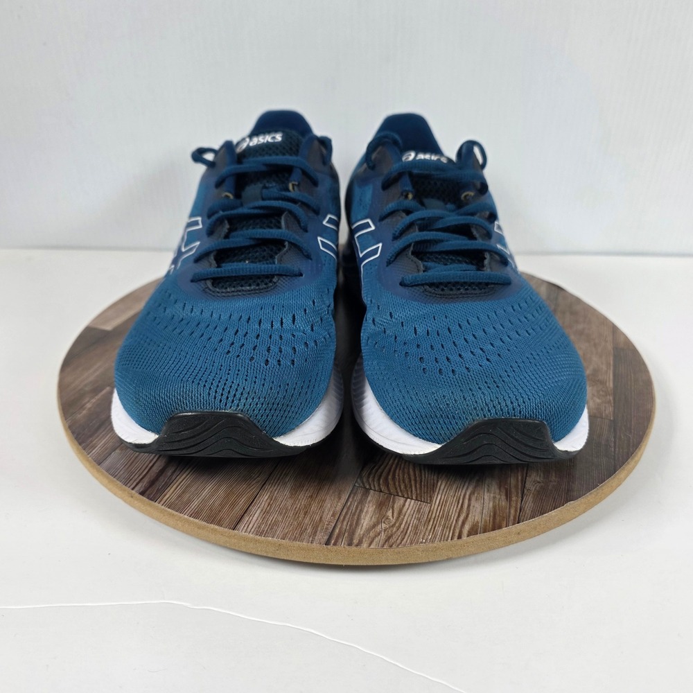 Asics Gel-Excite 8 Shoes Sz 11.5 Blue Running Training Athletic Low Top Sneakers - Picture 2 of 10